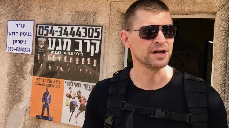 Unser KRAV MAGA Training, das wir in Berlin unterrichten, wurde in Israel über viel Jahre hinweg erworben