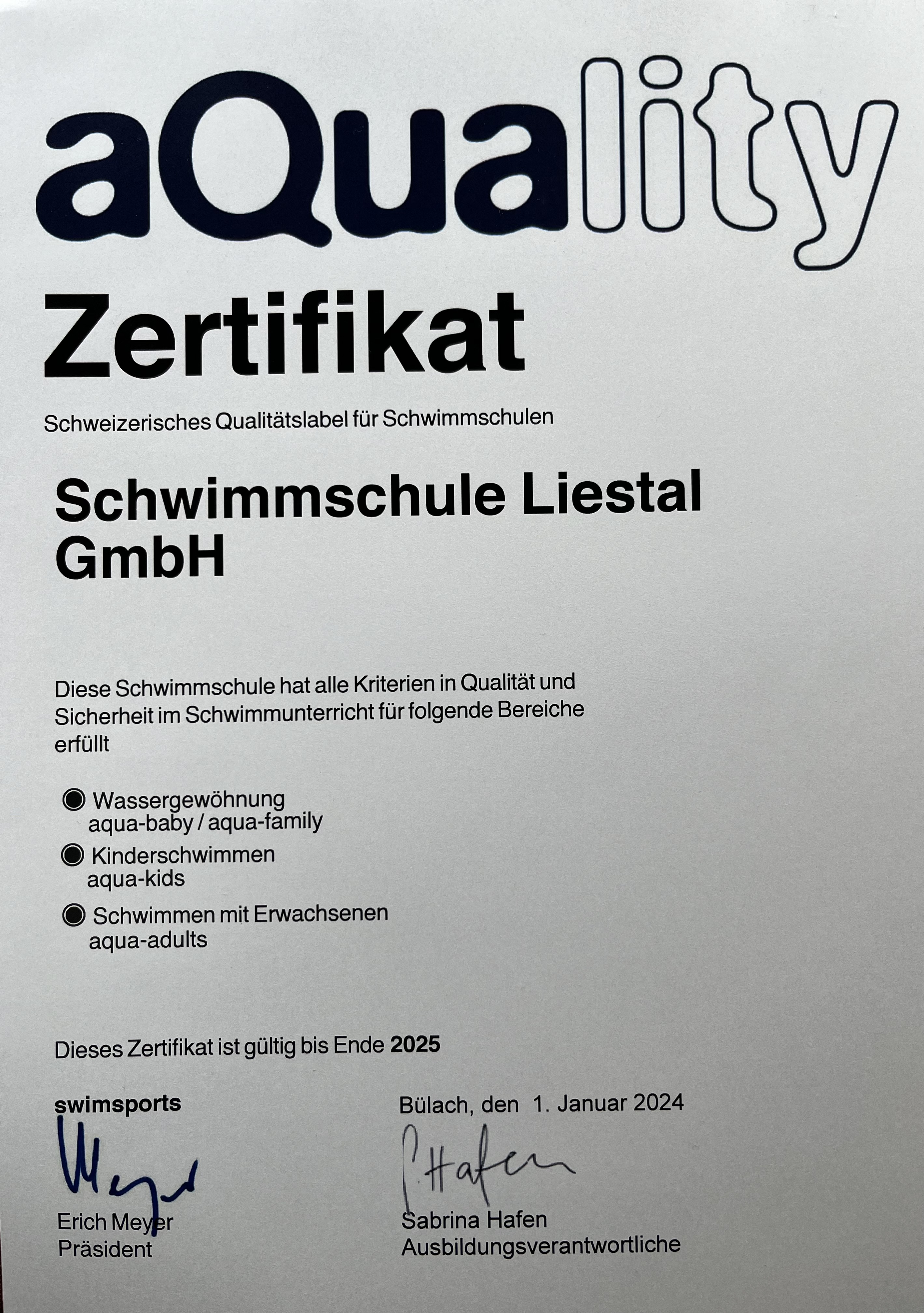 Herzlich Willkommen Schwimmschuleliestals Webseite