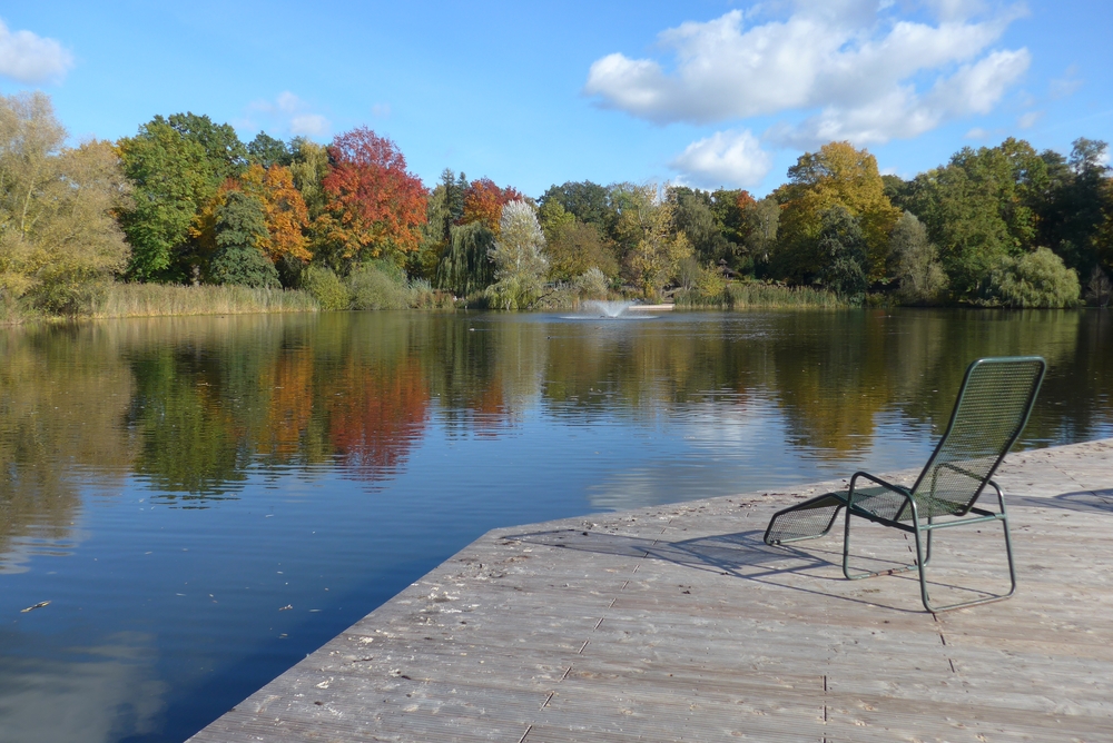 Herbst am Dowesee