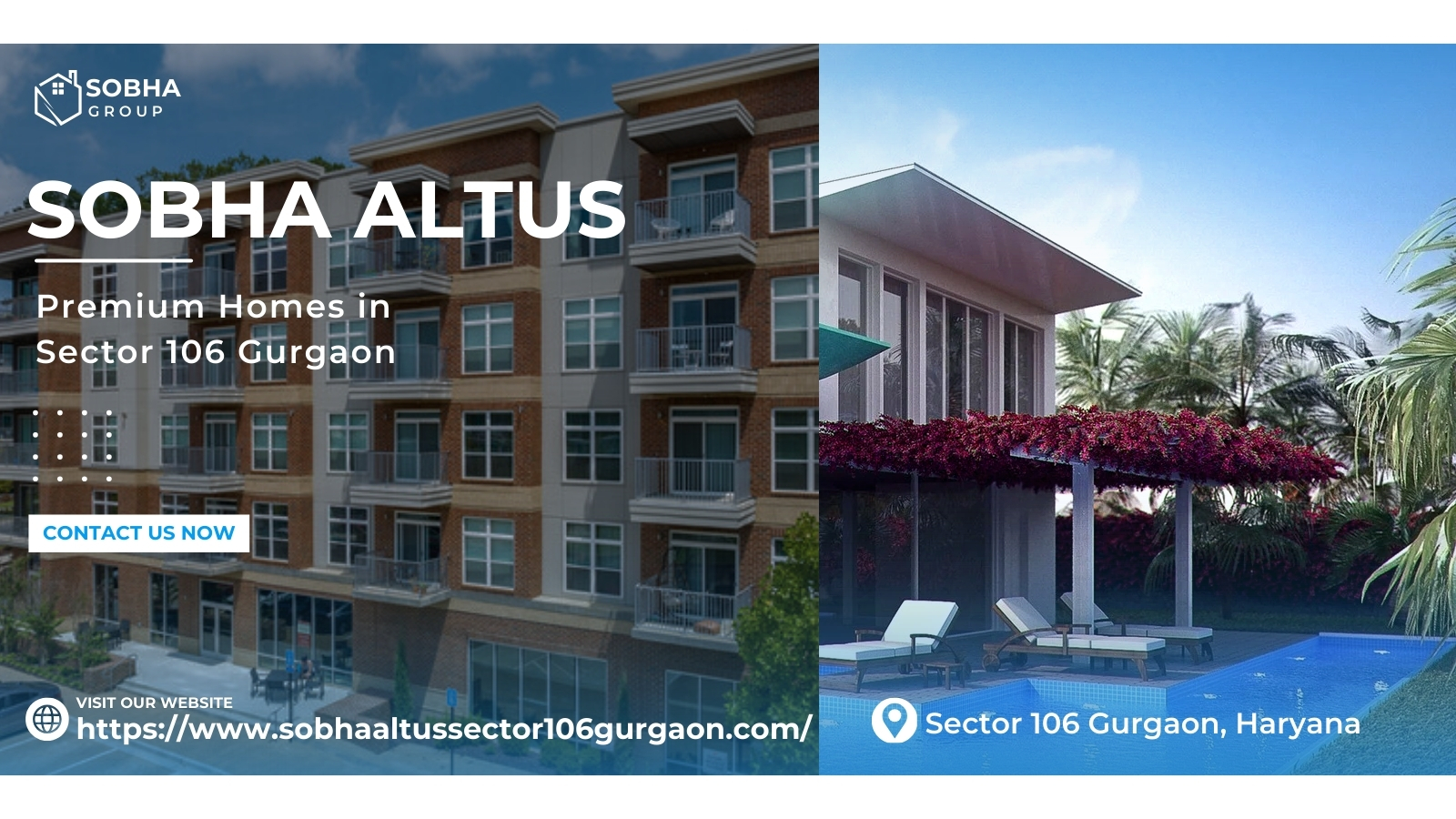 Sobha Altus | Modern Amenities For You in Gurgaon