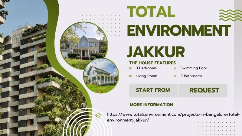 Total Environment Jakkur | Luxury Living By the Water in Bangalore