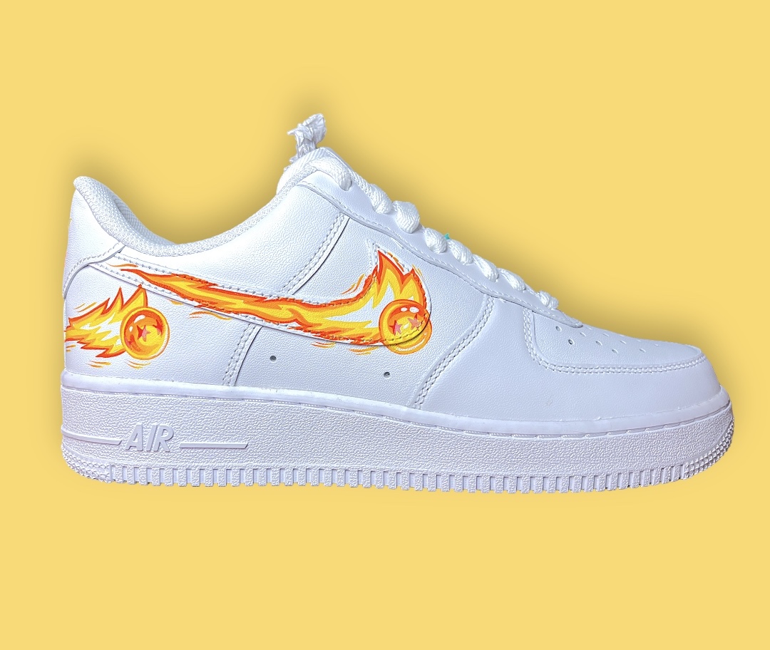 Air force one jaune et bleu top