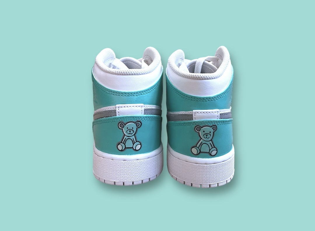 Offrir une paire de baskets personnalisées - cadeau d'anniversaire original ! 