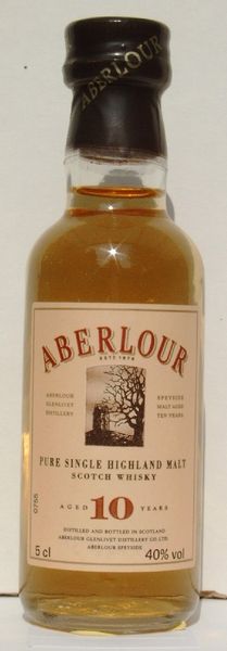 from 1993 to 1997 , from now on   just Aberlour