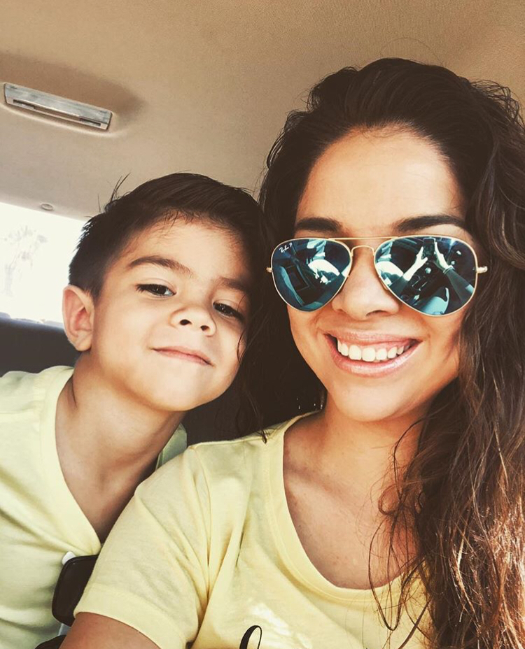 Viri Pickett y Sebastián