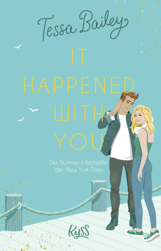 It Happened With You by Tessa Bailey