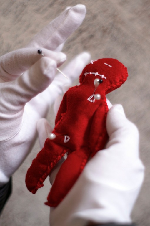 Poupée Vaudou Nathaniel Sorcier Vaudou