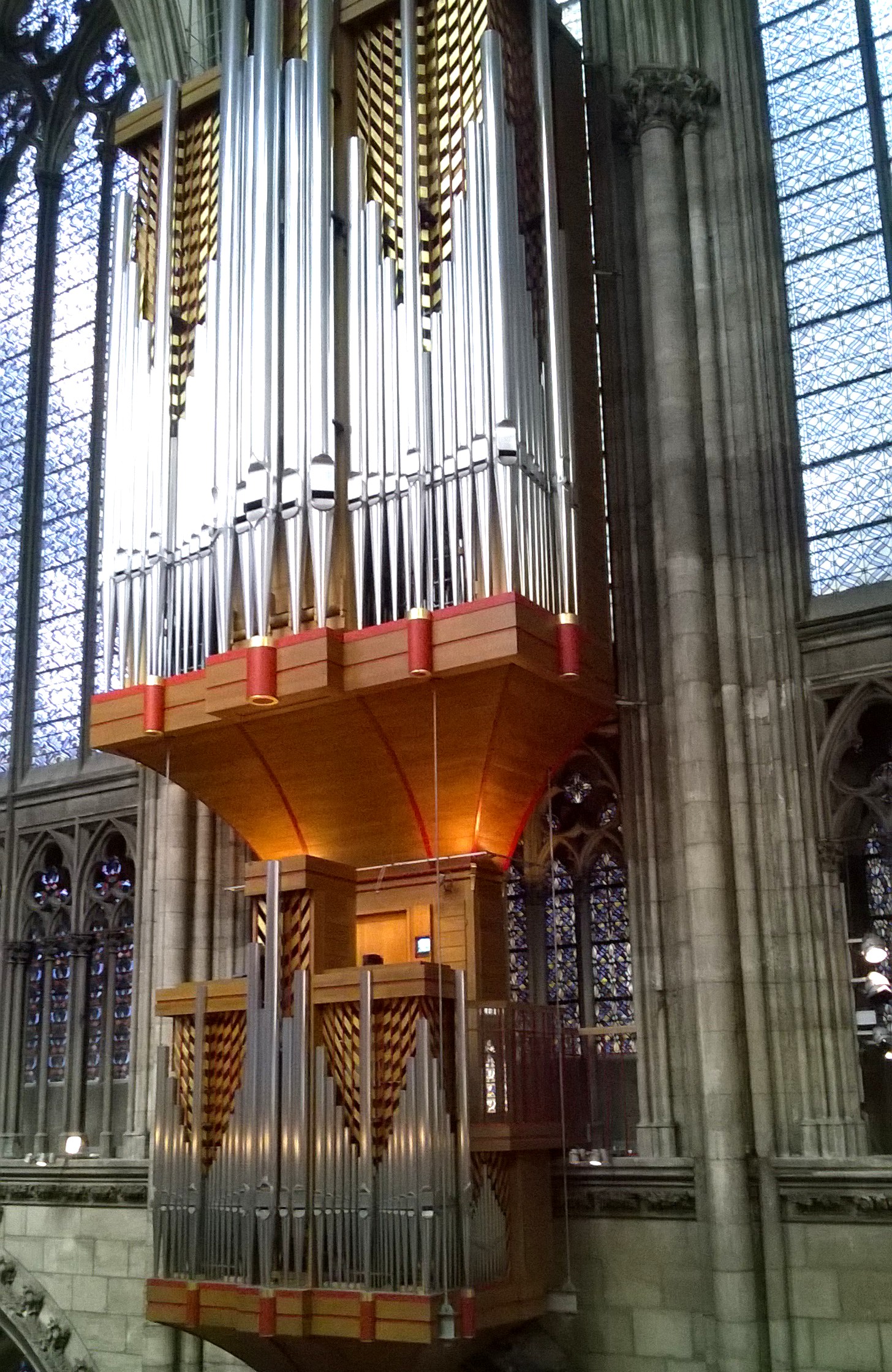 picture Kölner Dom Orgel 3 orgelfahrt klais mal drei in koln