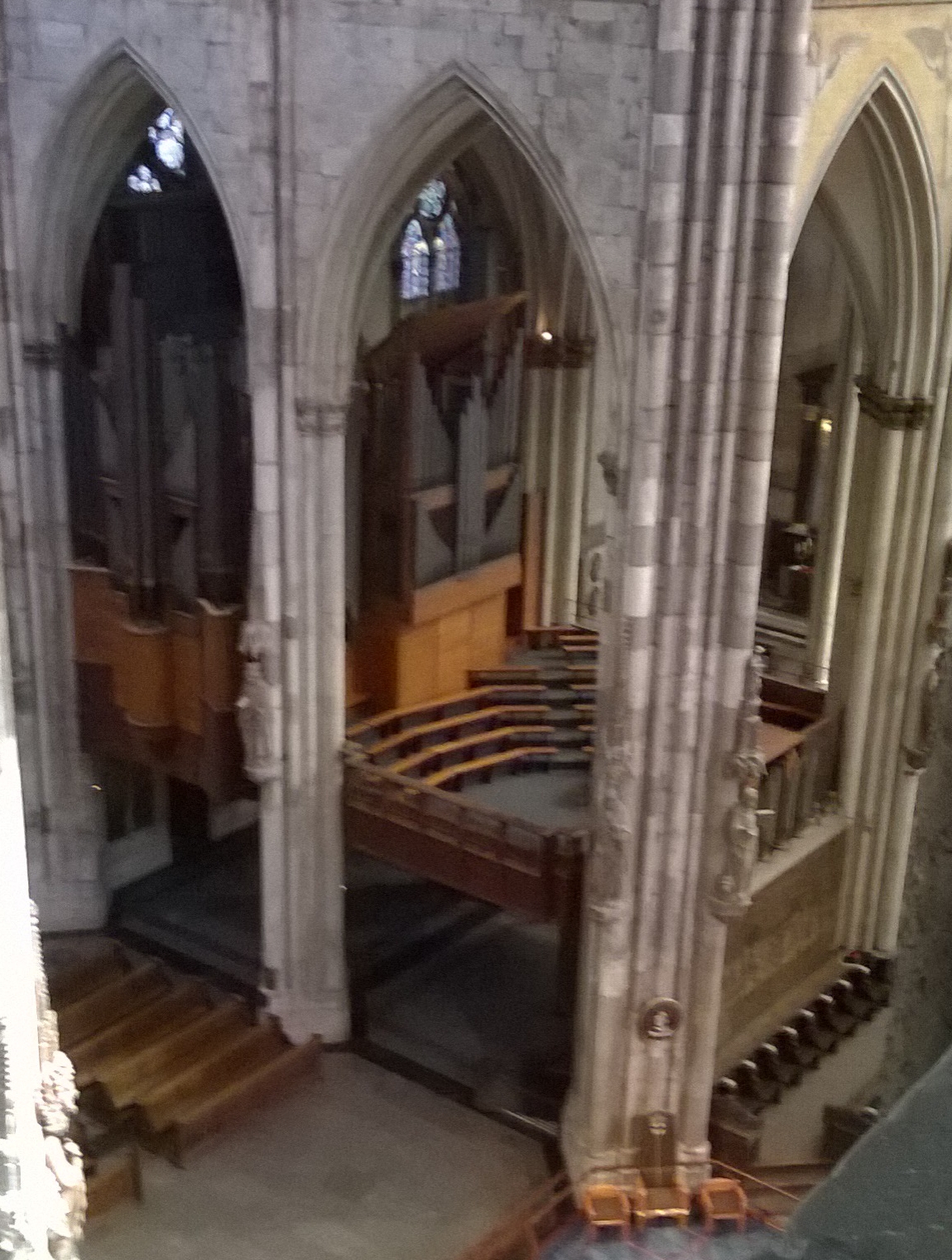 Die Vierungsorgel im Kölner Dom von 1948 hat über 90 Register.