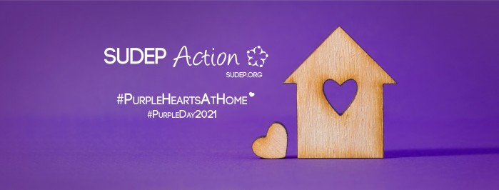 Purple Hearts at Home