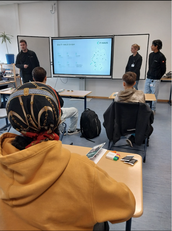 IT-Haus Föhren zu Gast bei "#Clara meets"