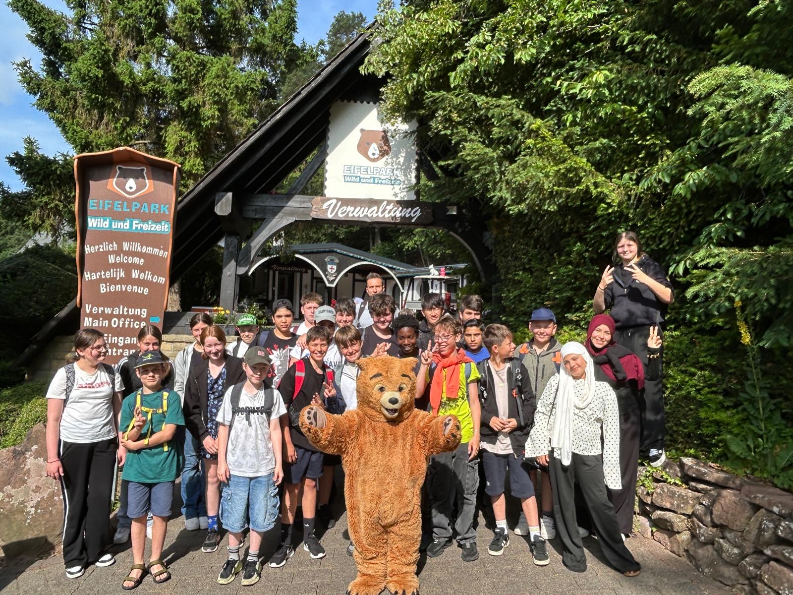 Ein erlebnisreicher Tag im Eifelpark Gondorf