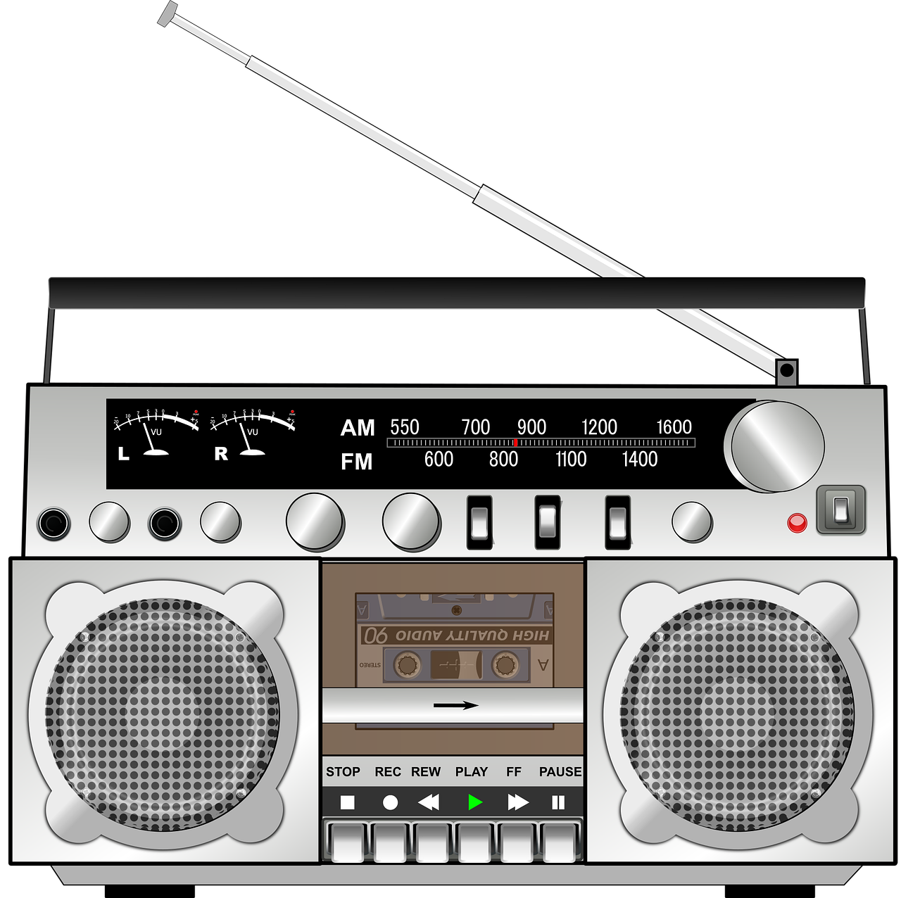 Wir im Radio bei RPR1!
