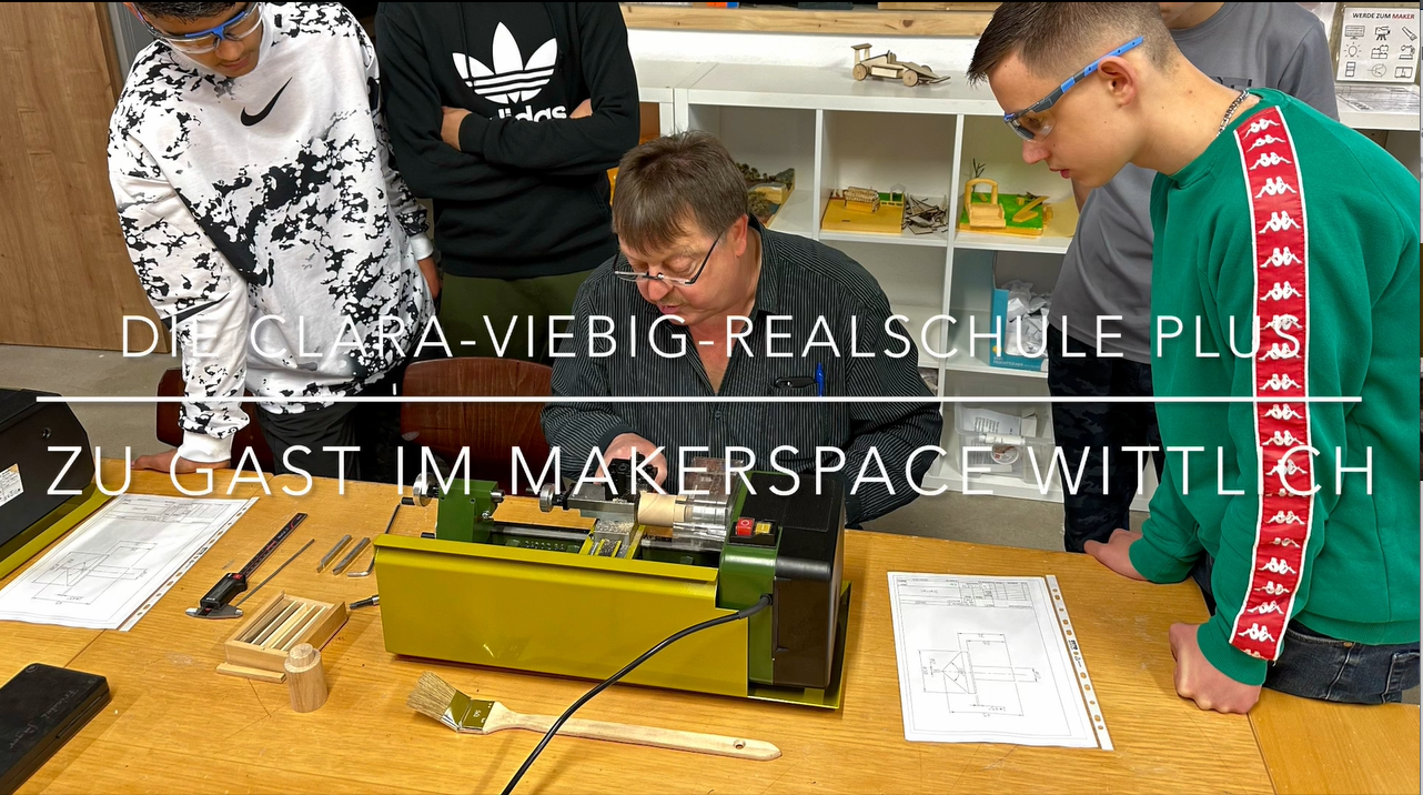 Video über unseren Besuch im Makerspace!