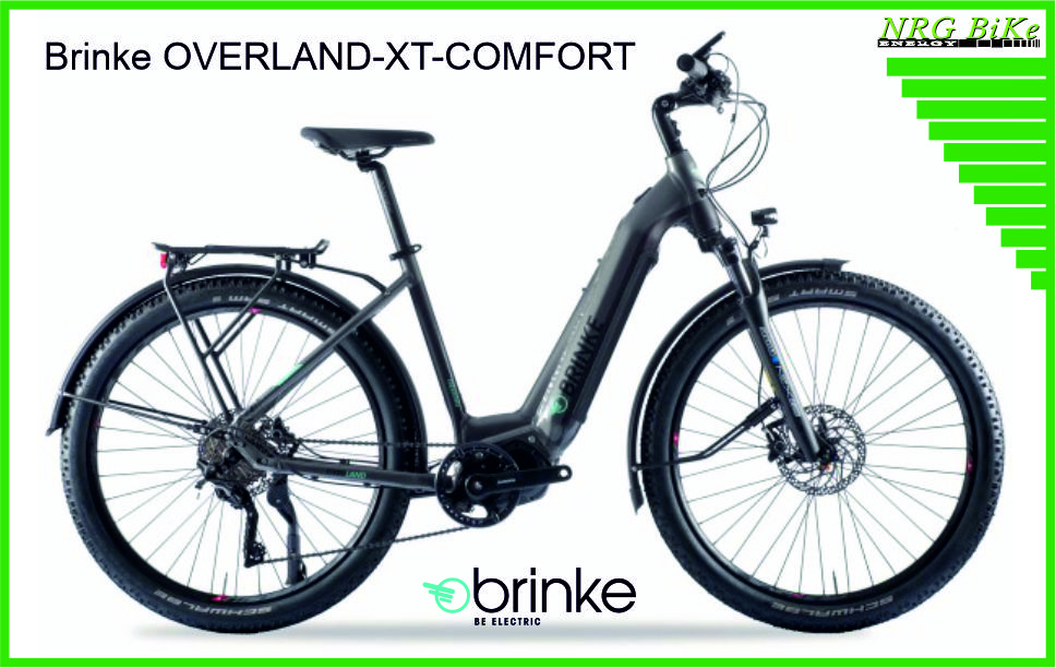 NRG BIKE Bolzano - biciclette elettriche Brinke