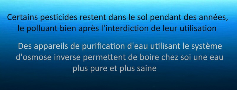 purification d'eau, osmose inverse, pur, sain