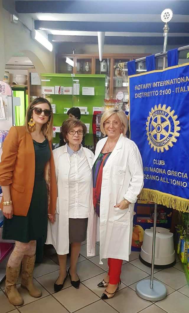 ROTARY CLUB SIBARI MAGNA GRECIA: SUCCESSO PER LA GIORNATA DEDICATA ALLA PREVENZIONE DEL DIABETE