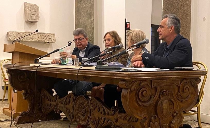 CAMPIDOGLIO, BELLA E PARTECIPATA LA PRESENTAZIONE DELL'ULTIMO LIBRO DI STEFANO FARAONI