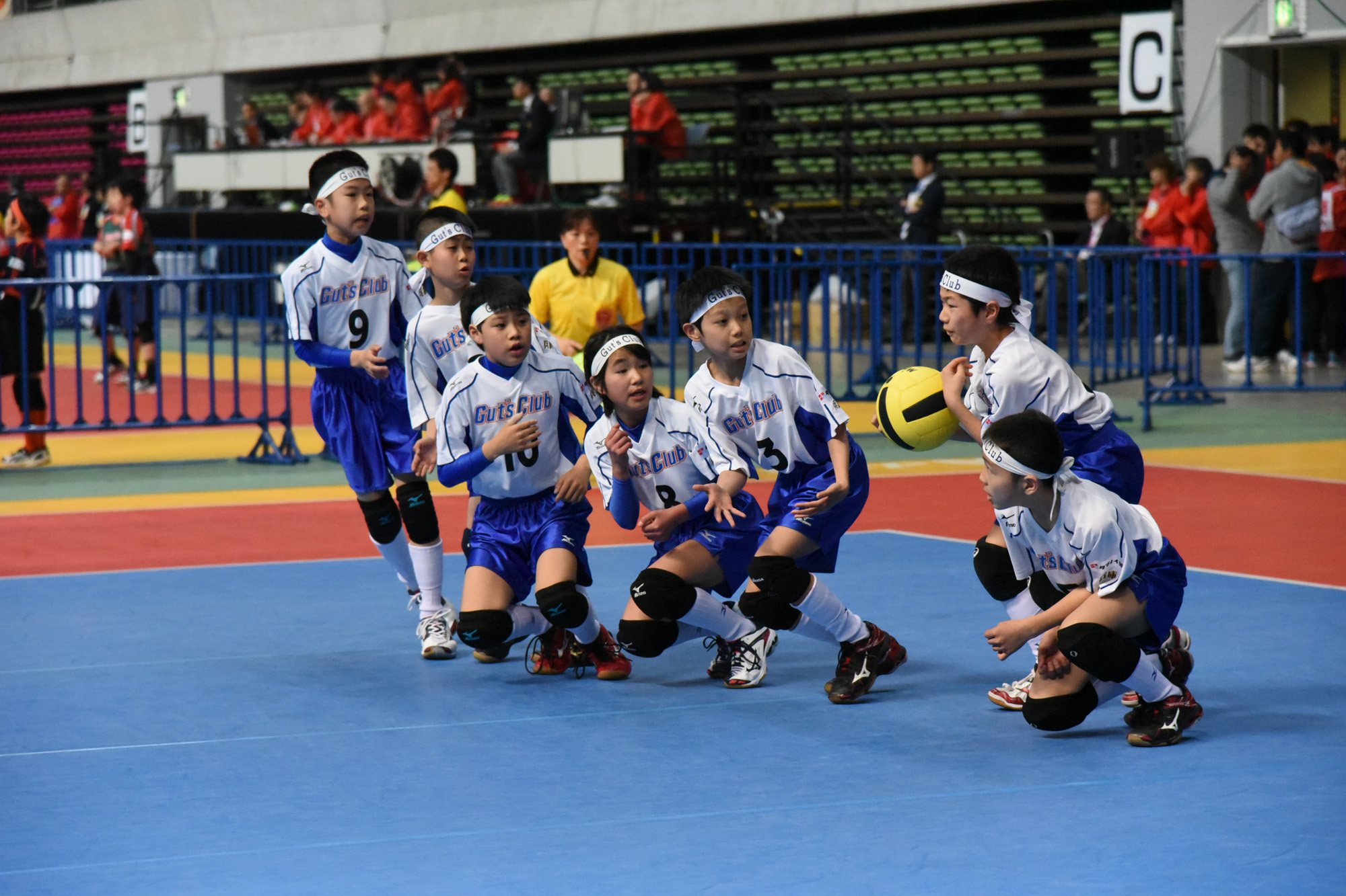 春の全国小学生ドッジボール選手権 一般財団法人日本ドッジボール協会