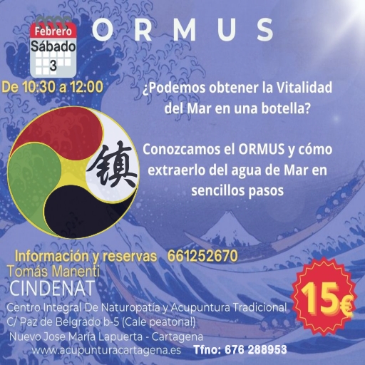 Taller de fabricación de ORMUS