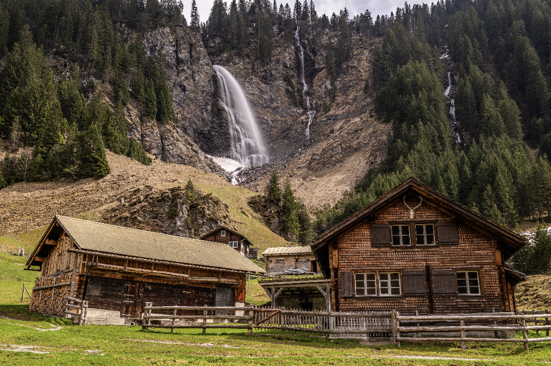 Wasserfall Stäubifall