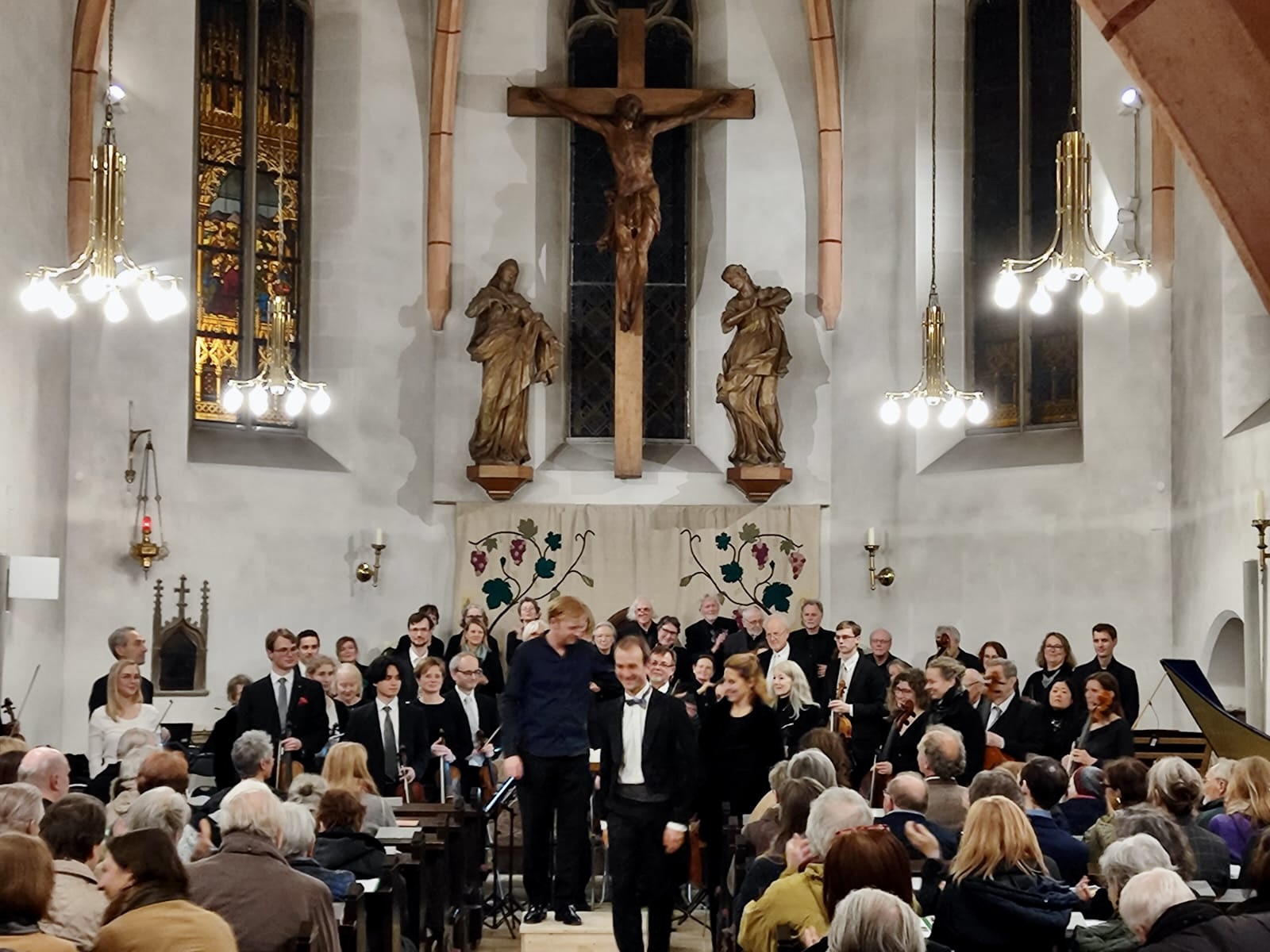 'Pasticcio' in der Pfarrkirche Grinzing am 18.4.2023, (c) Benedikt Kattirs