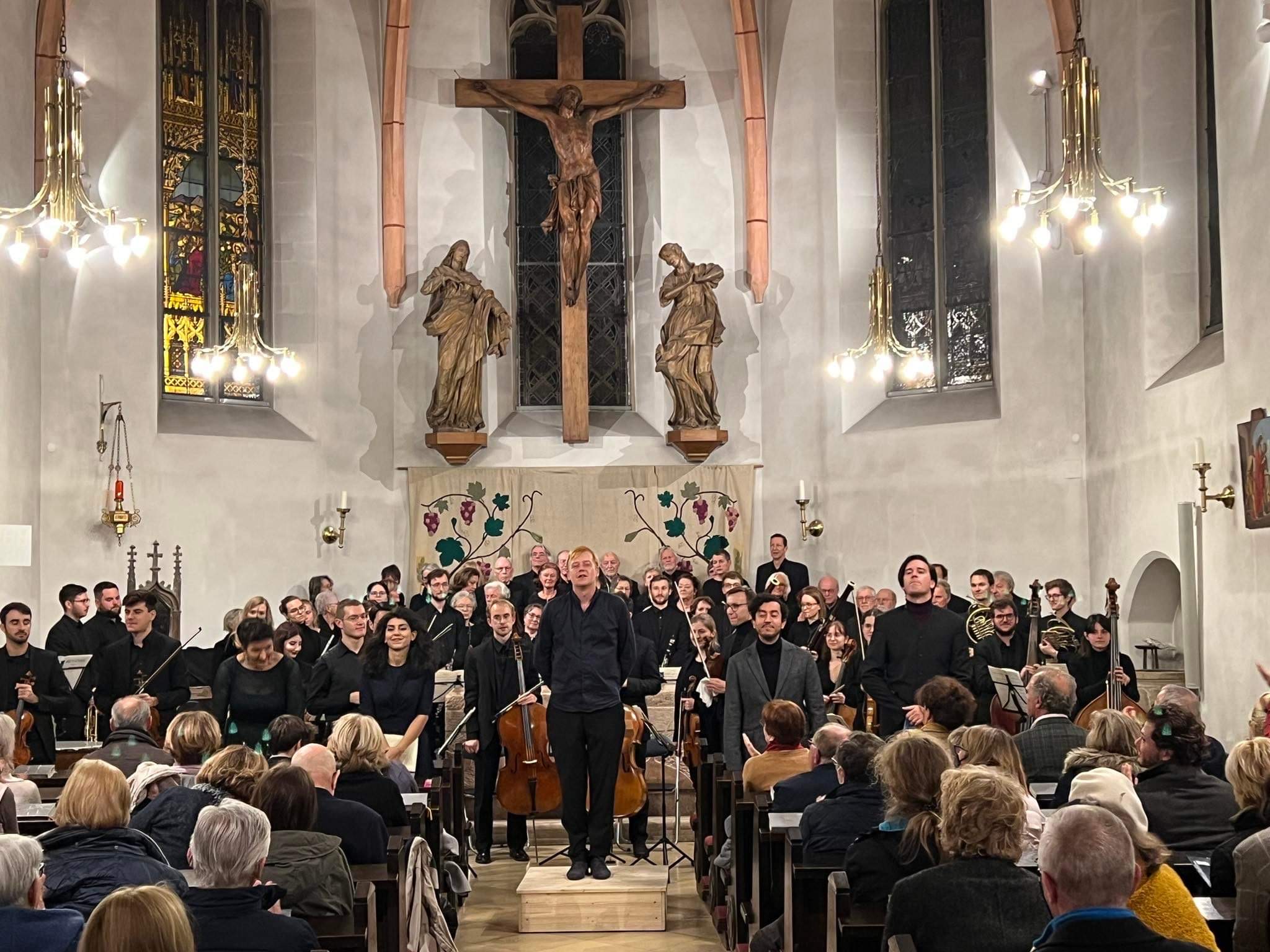 'Beethoven x 2' in der Pfarrkirche Grinzing am 18.11.2022 (c) Michael Weilguny