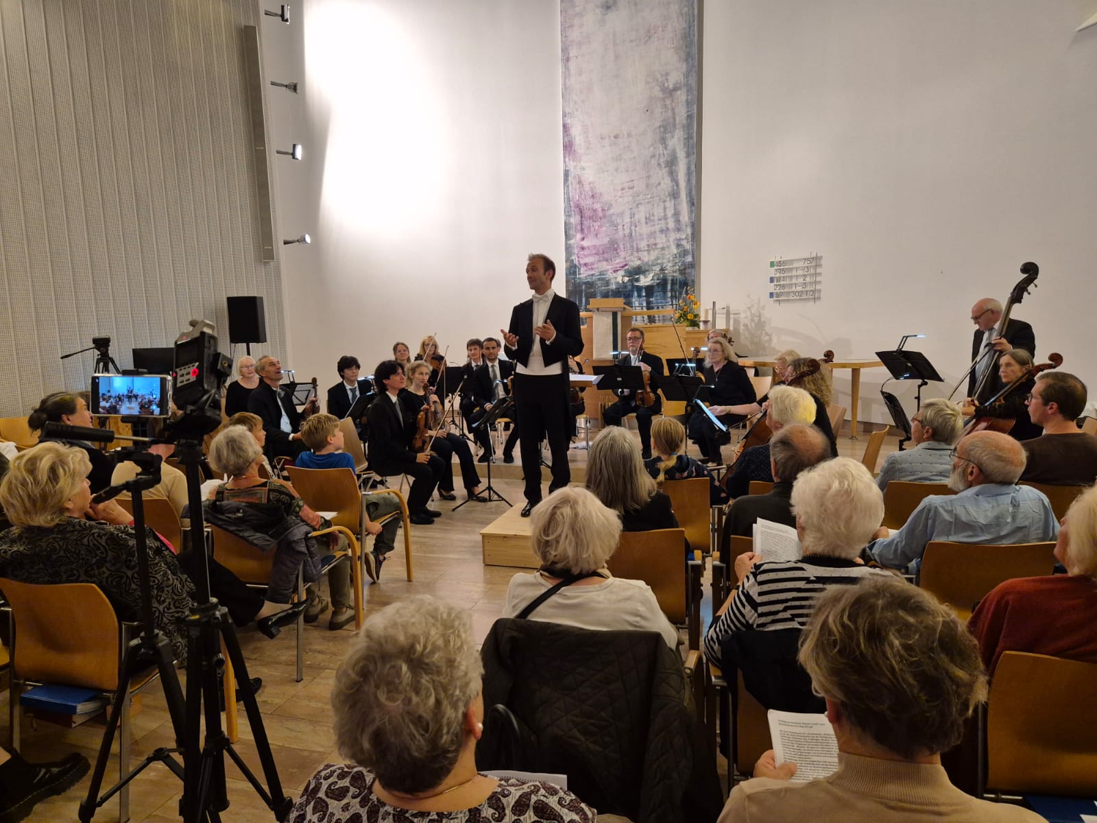 'Serenade' in der Evangelischen Pfarrkirche Klosterneuburg 23.09.2025 (c) Josef Rauckenberger