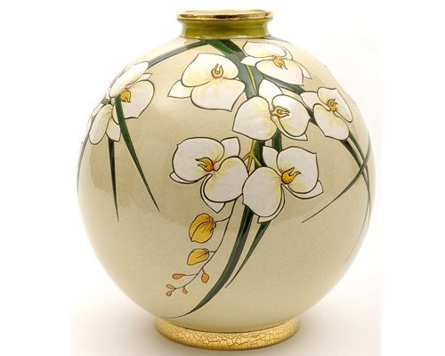 Big ball-shaped vase, Art Déco Wiesbaden Regine Schmitz-Avila