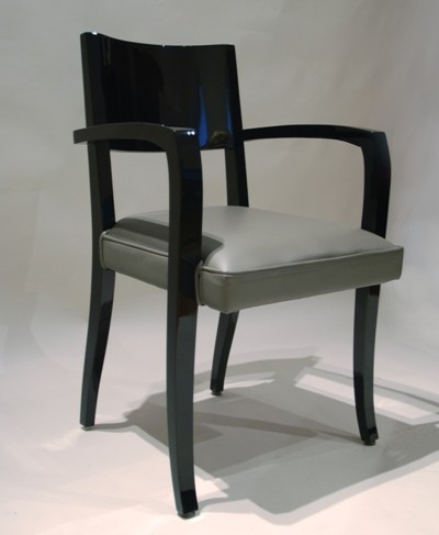 A Set of four Chairs, Art Déco Wiesbaden Regine Schmitz-Avila