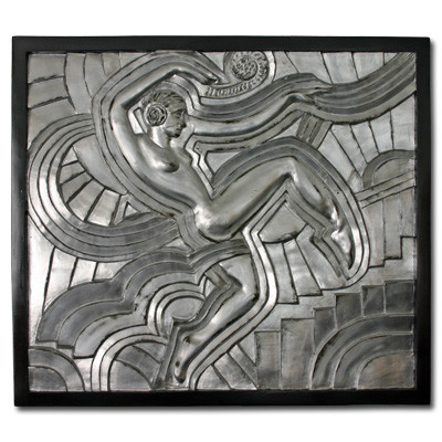 Mural Relief, Art Déco Wiesbaden Regine Schmitz-Avila