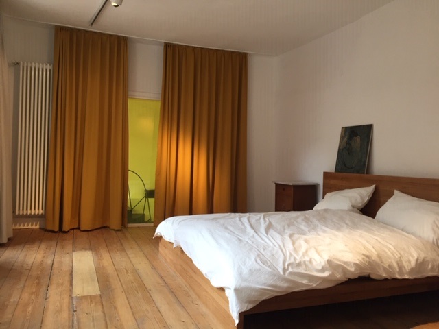 gemütliches elegantes Schlafzimmer