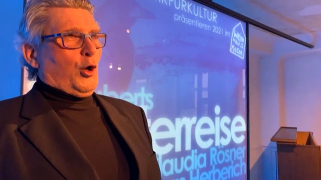 Livestream Schuberts Winterreise mit HERBERICH und RÖSNER