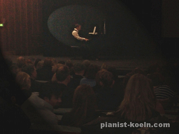 Konzert in der Universität Köln