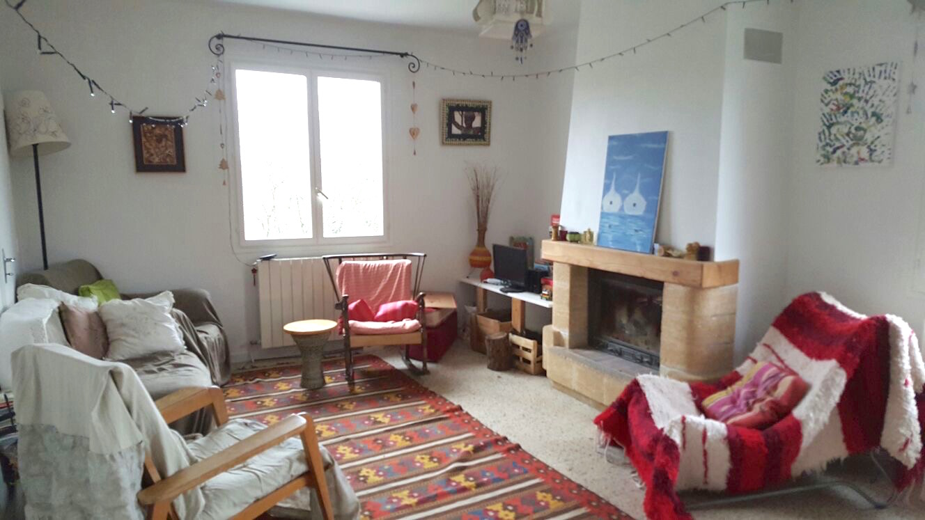 Salon avant home staging