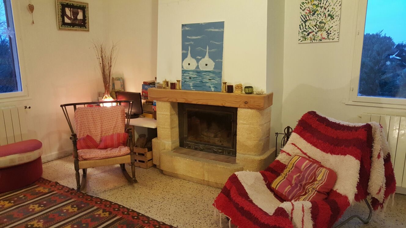 Salon avant home staging