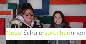 Schülersprecherinnen gewählt