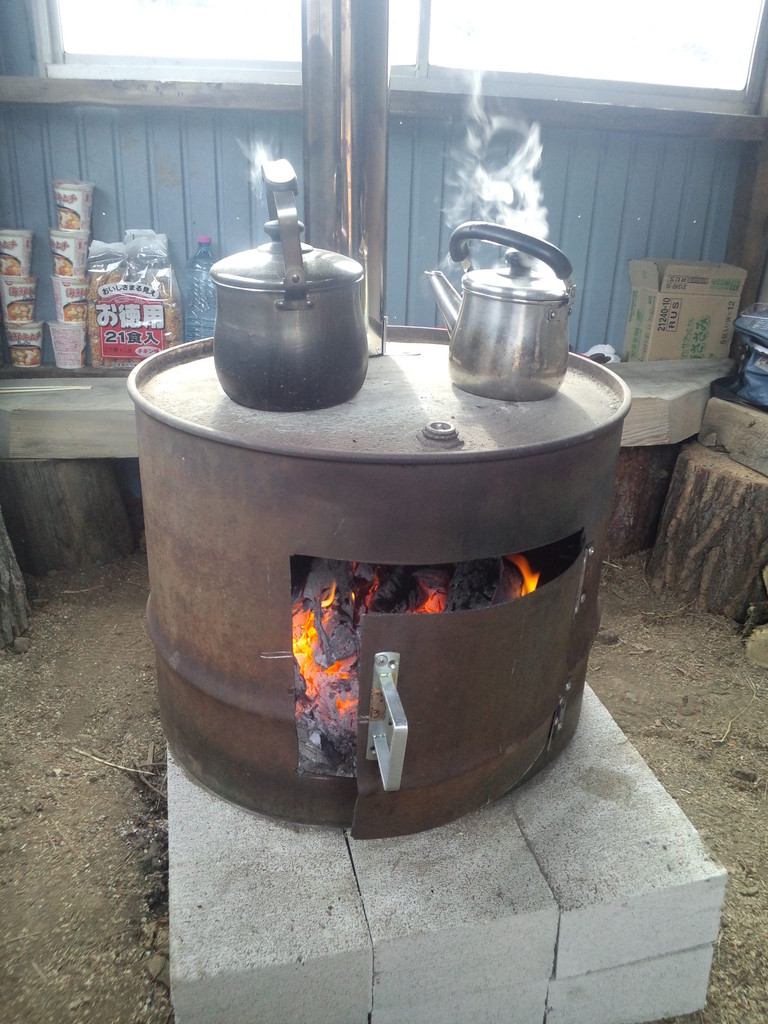 ドラム缶ストーブ - 小諸 里山工房