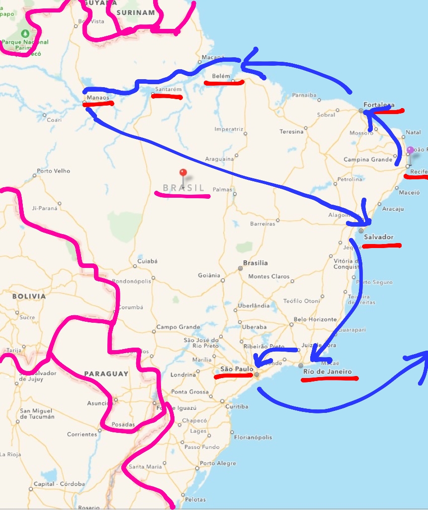 Brasil 2018 Pagina Web De Pakitotraveling Se ha puesto la noche rara han salí'o luna y estrellas me lo dijo esa gitana (¿qué?) mejor no salir a verla (no) sueño que estoy andando por un puente y que la acera (mira, mira, mira) cuanto más quiero cruzarlo más se mueve y tambalea. jimdo
