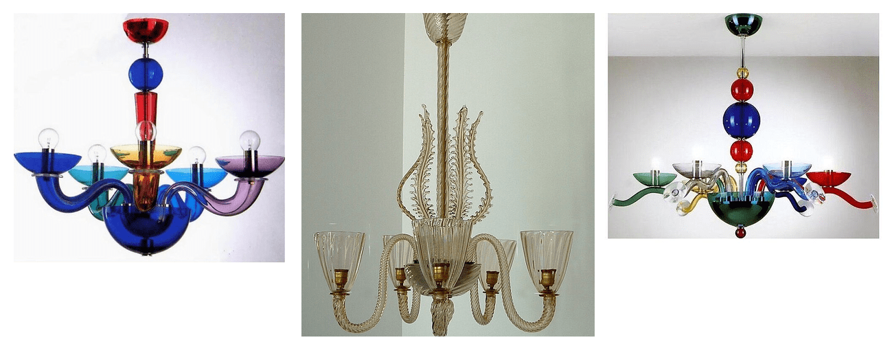 Murano-Style-Chandeliers