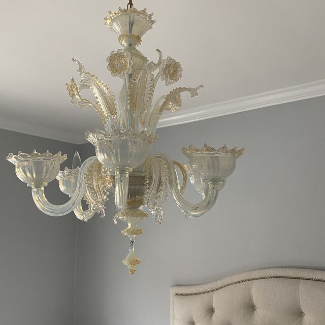 Why a Murano glass  chandelier?