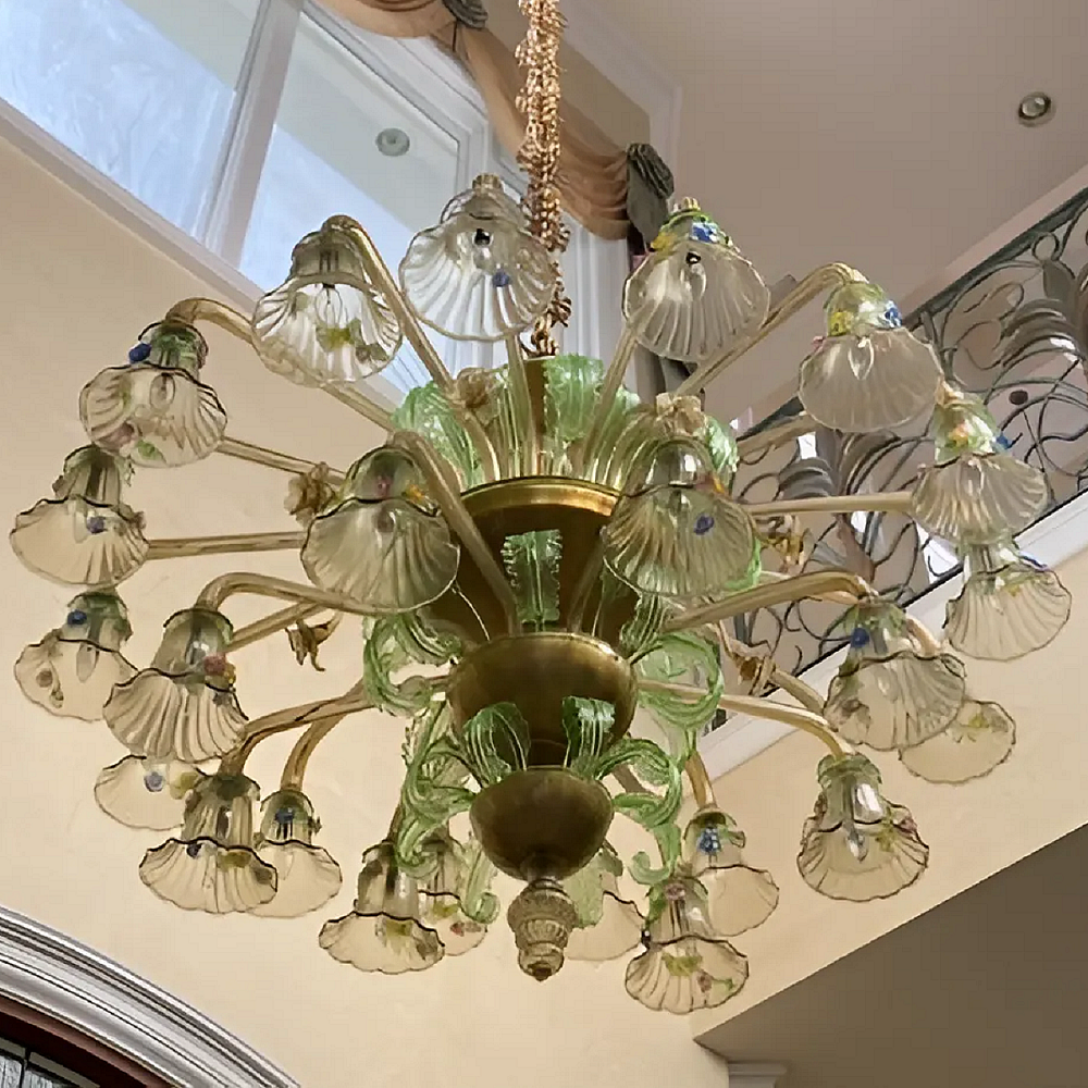 Murano chandeliers| The best interior design fixture