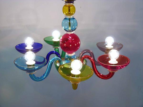 Modern-Murano-glass-chandeliers-Bubble