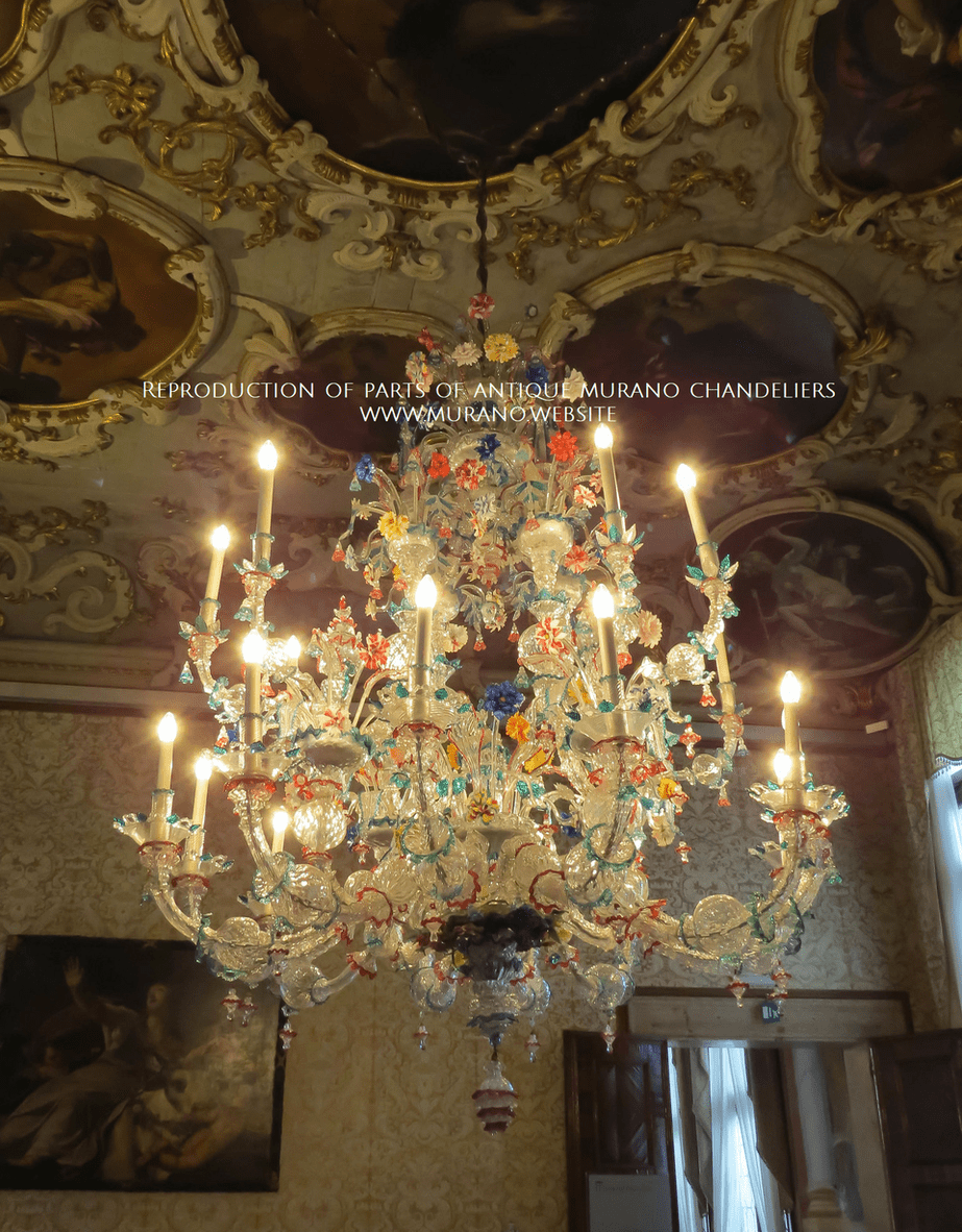 reproduction-parts-antique-murano-chandeliers