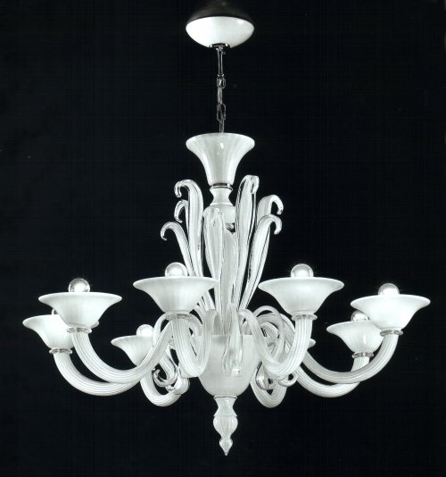 Murano glass chandeliers in the world