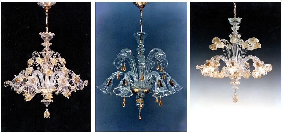 Murano-Style-Chandeliers