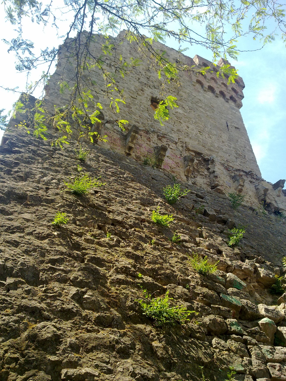 Генуэзская крепость в Феодосии