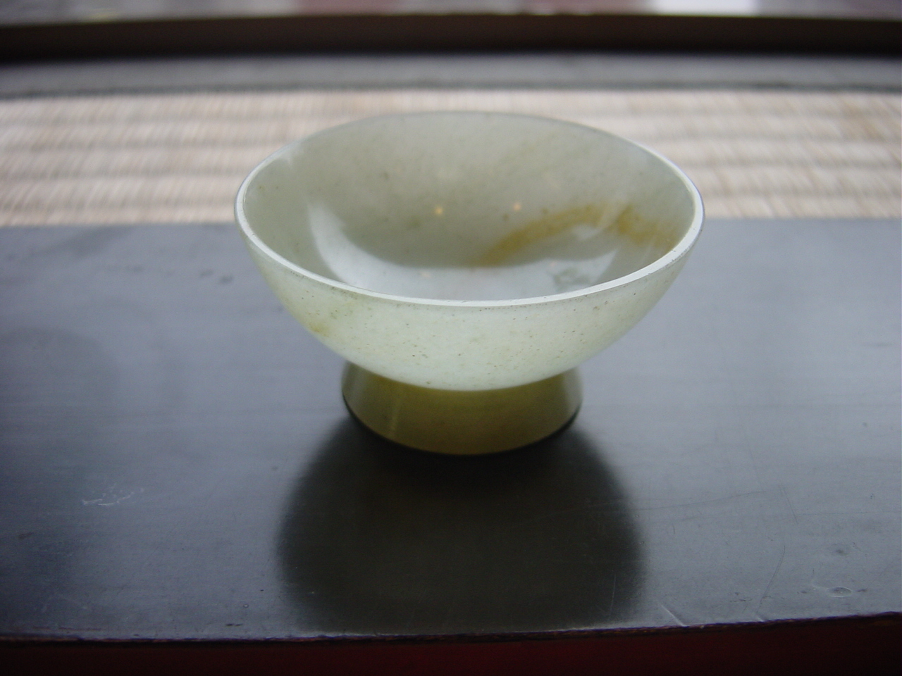 日本人気超絶の コレクション㉒ 玉盃 福光石砡 水口青玉堂 お猪口 酒器
