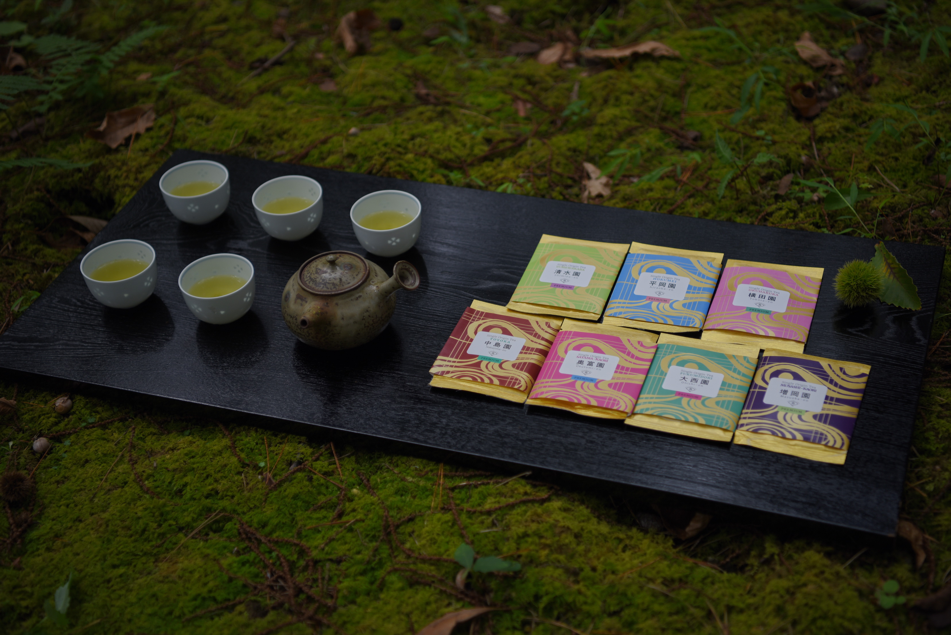 What is Japanese black tea? Sayama Cha