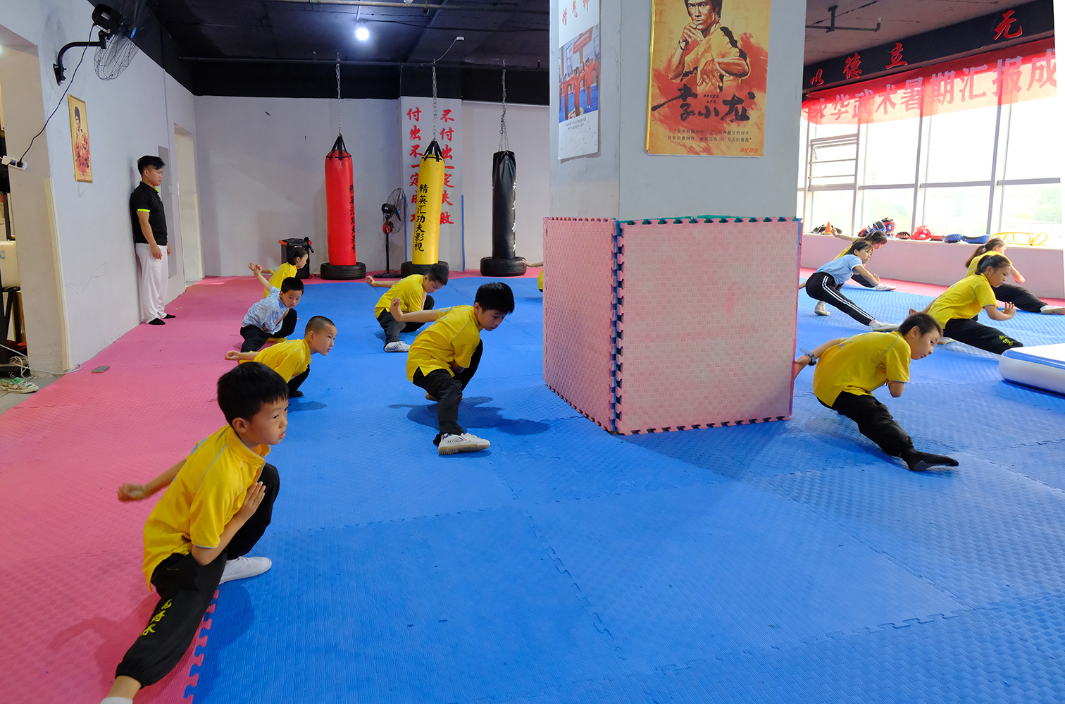Kungfuschule_Kaili_Provinz Guizhou